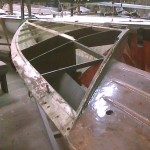Flying 15 FF Wood Yacht Restoration 3