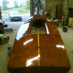 Flying 15 FF Wood Yacht Restoration 5