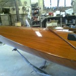 Flying 15 FF Wood Yacht Restoration 6